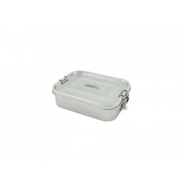 Boîte rectangulaire en inox - Adoni - 675 ml
