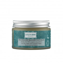 Baume pour les pieds - mélisse et mauve - 35 g