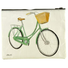 Trousse en matériaux recyclés - Bicycles