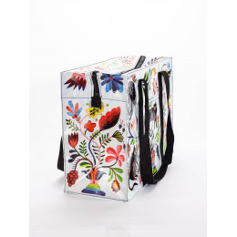 Cabas zippé en matériaux recyclés - Kitty