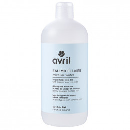 Eau micellaire BIO 500 ml - Avril