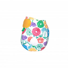 Couche lavable TE1 TeenyFit V4 - nouveau-né - motif Dandy