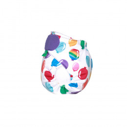Couche lavable TE1 TeenyFit V4 - nouveau-né - motif Pop
