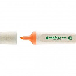 Surligneur fluo écologique - (4 couleurs disponibles)