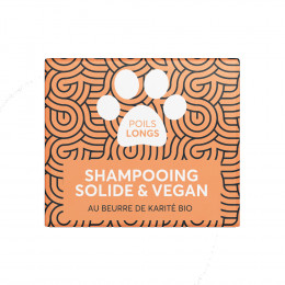 Shampooing solide pour animaux - Poils longs - 60 ml