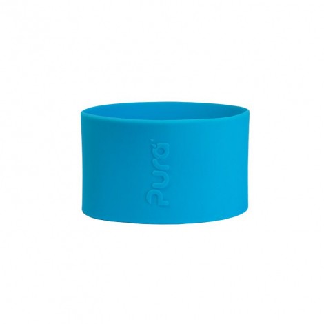 Manchon court en silicone pour biberon 150 ml - Turquoise Manchon court en silicone pour biberon 150 ml - Turquoise