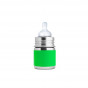 Manchon court en silicone pour biberon 150 ml - Vert Manchon court en silicone pour biberon 150 ml - Vert