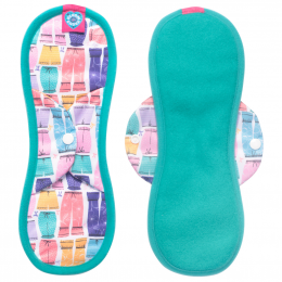 Serviette hygiènique lavable Bloom - Maxi - Amelia