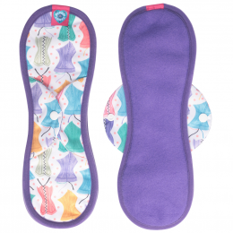 Serviette hygiènique lavable Bloom - Maxi + Nuit - Hourglass