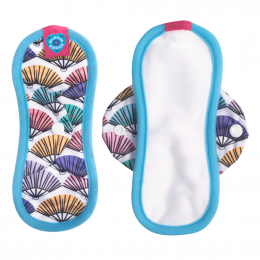 Serviette hygiènique lavable Nora - Mini - Flirt