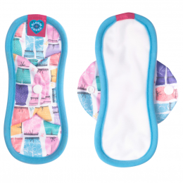 Serviette hygiènique lavable Nora - Mini - Amelia