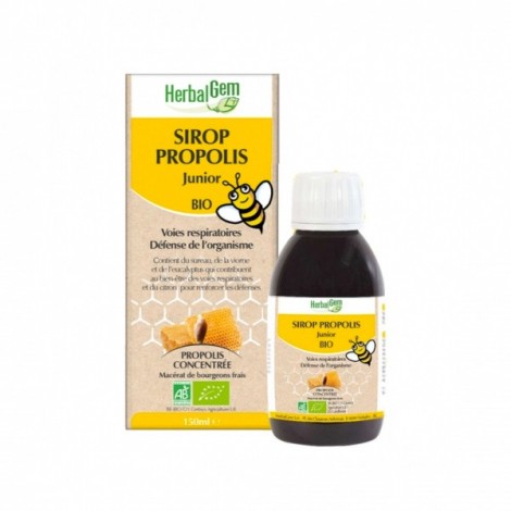 Propolis Sirop Junior BIO - 150 ml - à partir de 3 ans Propolis Sirop Junior BIO - 150 ml - à partir de 3 ans