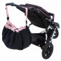Sac/tapis tapis de jeu 3-en-1 Soft - Fleurs