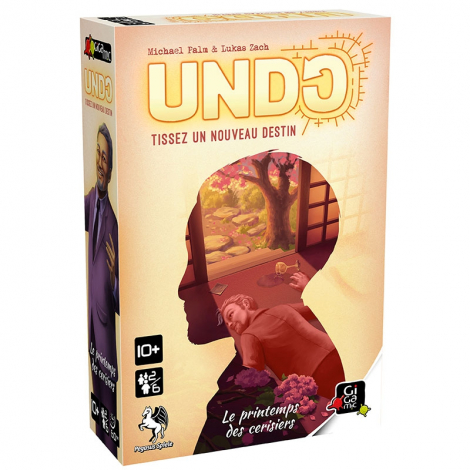 Undo - Le printemps des cerisiers - à partir de 10 ans 