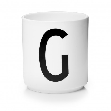 Tasse en porcelaine G Tasse en porcelaine G