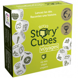 Story Cubes Version Voyages - à partir de 6 ans