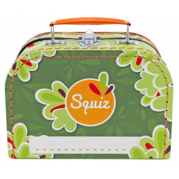 Valisette de gourdes réutilisables + accessoires - Jungle