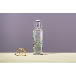 Bouteille en verre 1 litre - Drink it now
