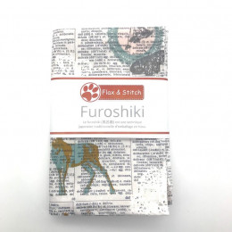 Furoshiki 75 x 75 cm - Sparkler - Doiland Glass