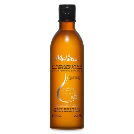 Shampooing expert réparation - cheveux secs et abîmés - 200 ml Shampooing expert réparation - cheveux secs et abîmés - 200 ml