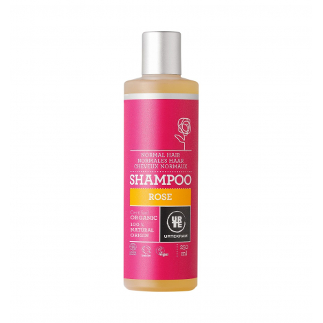 Shampooing cheveux normaux à la rose - 250 ml