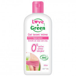 Gel lavant intime BIO - apaisant - 200 ml