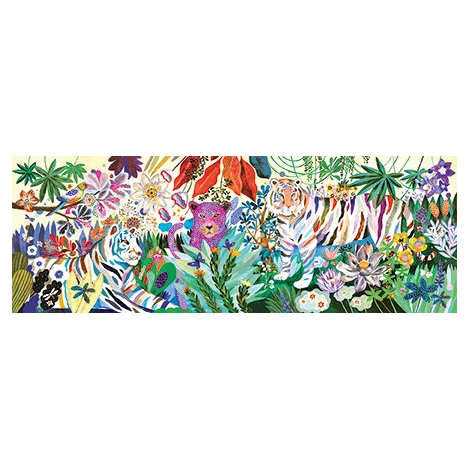 Puzzle Gallery - Rainbow tigers - 1000 pcs