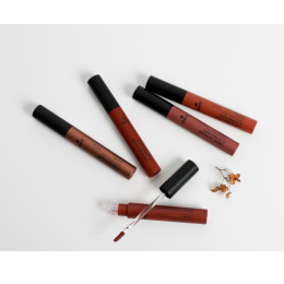 Crème de rouge à lèvres mate - 3 ml - Acajou