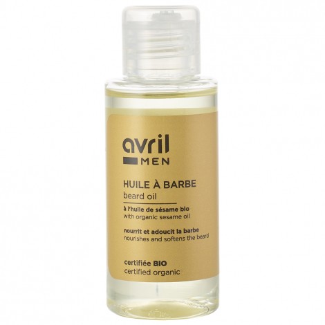 Huile à barbe BIO MEN - 50 ml Huile à barbe BIO MEN - 50 ml