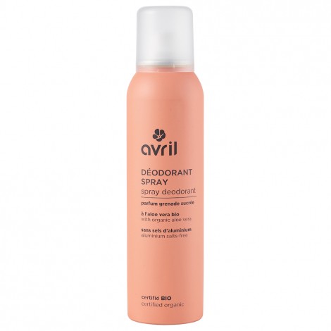 Déodorant spray BIO - 150 ml 