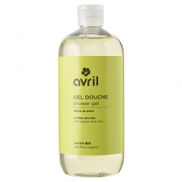 Gel douche délice de poire bio 500 ml - Avril