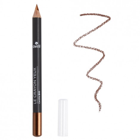 Crayon BIO pour les yeux - Bronze cuivré Crayon BIO pour les yeux - Bronze cuivré