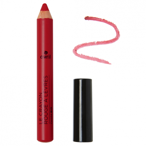 Crayon rouge à lèvres BIO - Châtaigne