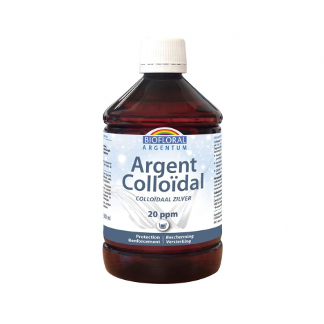 Argent colloïdal - 500 ml 