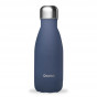 Bouteille isotherme en inox - Granit bleu nuit - 260 ml