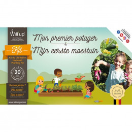 Mon premier potager - Kit de plantation