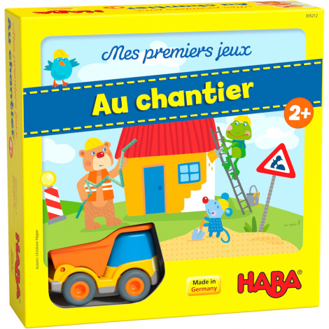 Mes premiers jeux - Au chantier Mes premiers jeux - Au chantier