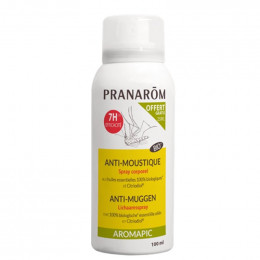 Aromapic : spray corps anti moustique BIO - 100 ml 