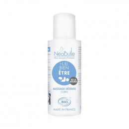 Huile de massage hydratante bien-être - 100ml