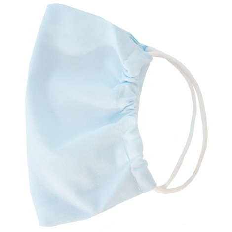 Masque buccal pour enfants - Soft blue