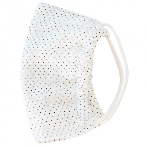 Masque buccal en tétra pour enfants - Dots Masque buccal en tétra pour enfants - Dots