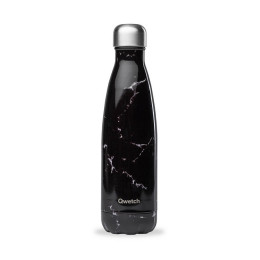 Bouteille nomade isotherme - 500 ml - Marbre noir