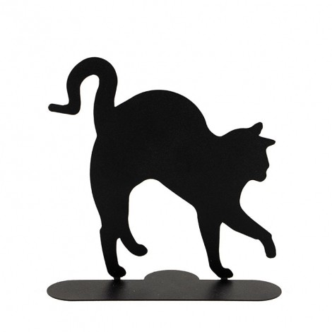 Porte spirales d'encens - Chat  Porte spirales d'encens - Chat