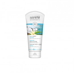 Lait coprs BIO exotique - Noix de coco et vanille - 200 ml