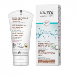 Crème hydrante teintée SPF 10 - Basis Sensitiv - Hâlé -50 ml