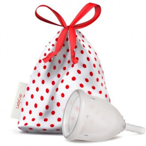 Coupe menstruelle LadyCup® - Translucide