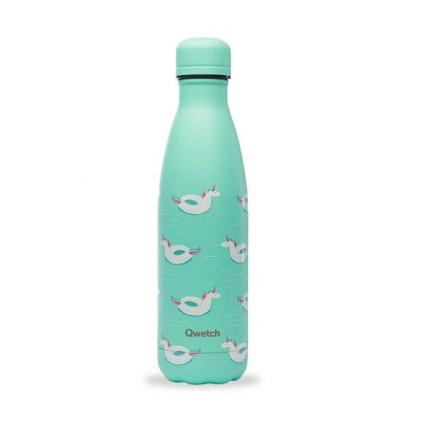 Bouteille nomade isotherme - 500 ml - Licorne