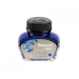 Bouteille d'encre bleue - 30 ml
