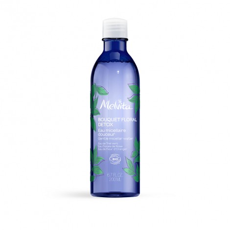 Eau micellaire démaquillante Bio "Bouquet floral" 200 ml Eau micellaire démaquillante Bio "Bouquet floral" 200 ml