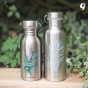 Gourde Isotherme Groovy Inox - Dragon rouge - 750 ml